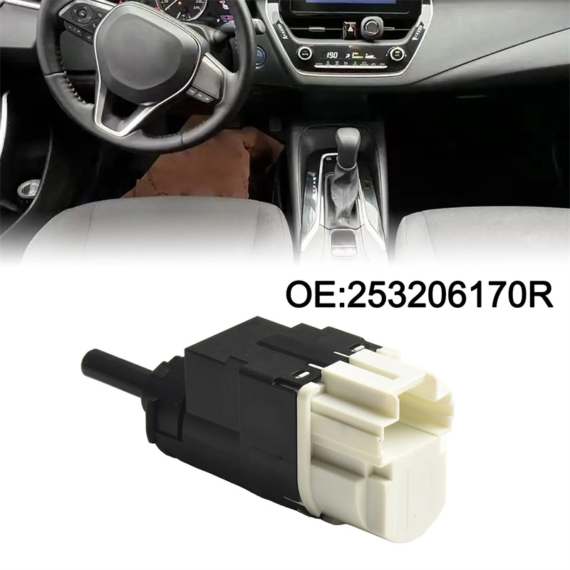 253206170R ブレーキライトストップランプスイッチクリオトゥインゴクリオモデュスヴェルサティスエスパス Mk4 8200276361
