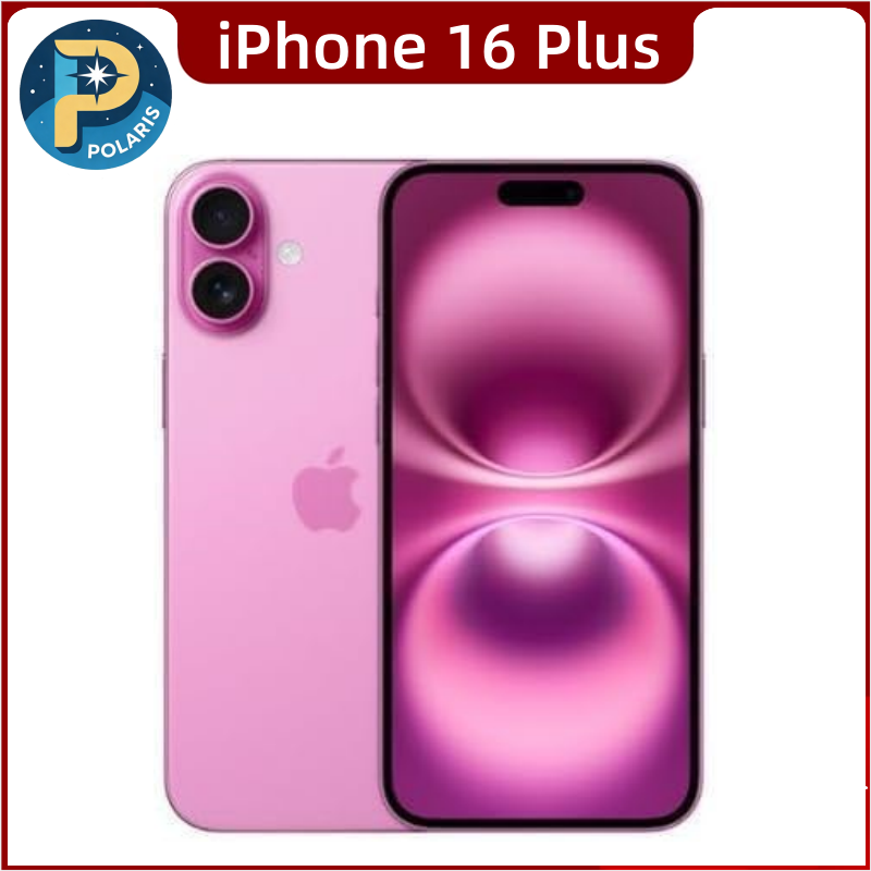 オリジナル iPhone 16 Plus 16plus 128GB/256GB/512GB ROM 8GB RAM SIM Fress 5G 携帯電話公式パッケージは新品のように見えます