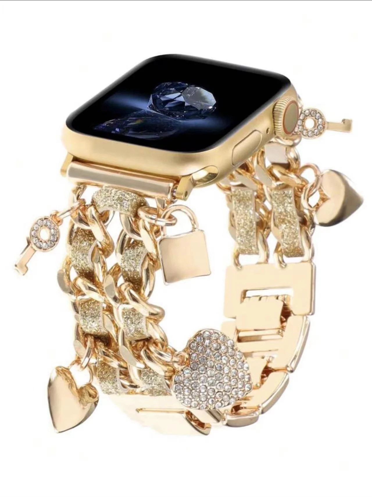新しい Billng メタルレザーブレスレットリンク Apple Watch バンドシリーズ S11/10/8/7/6/3/4/5/9 40 ミリメートル 41 ミリメートル 38 ミリメートル 42 ミリメートル 44 ミリメートル 45 ミリメートル 46 ミリメートルストラップ