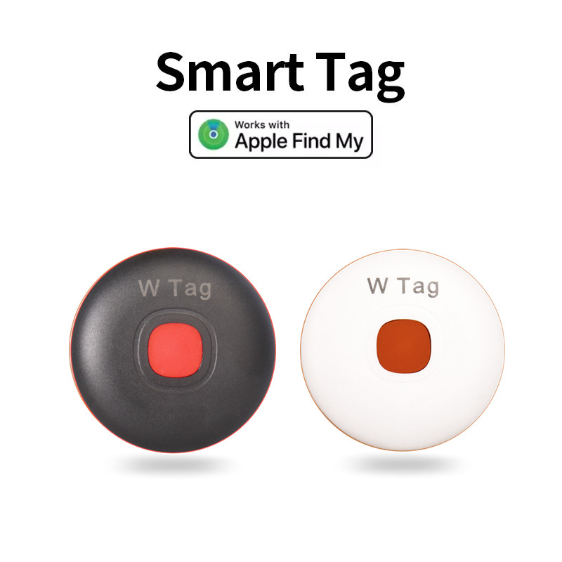 スマートタグエアトラッカー Bluetooth 検索ロケーターミニエアタグは、アイテムファインダーデバイスのグローバルポジショニングと連携して紛失防止
