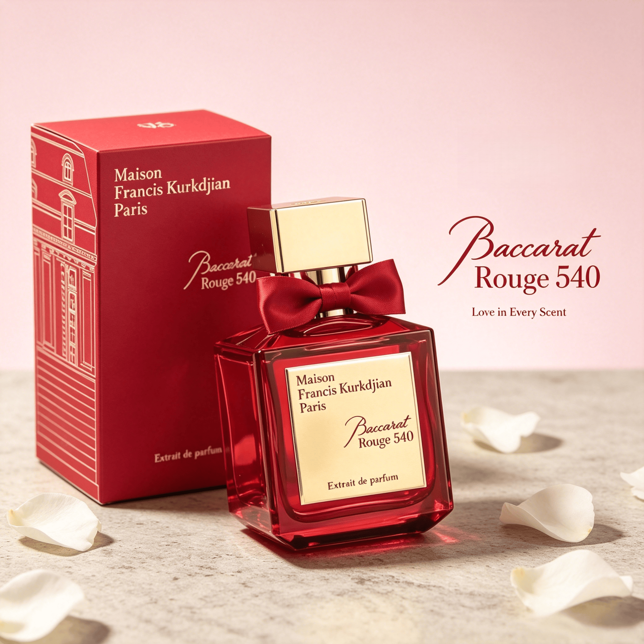 メゾン フランシス クルジャン バカラ ルージュ 540 エクストライト ドゥ パルファム 70ml 2.4Fl.Oz ユニセックス アンバー フローラル フレグランス