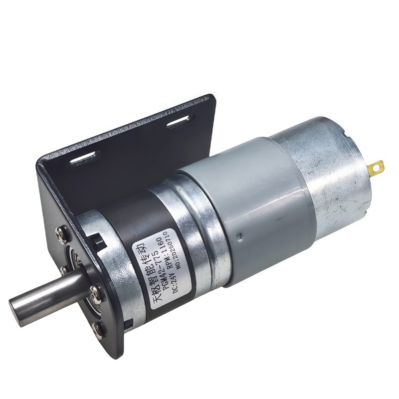 最大 200KG1pc PGM42-775 金属遊星歯車 DC モーター 12V 〜 24V/1351RPM 〜 7RPM 高トルクおよび順方向/逆方向 PWM 速度調整