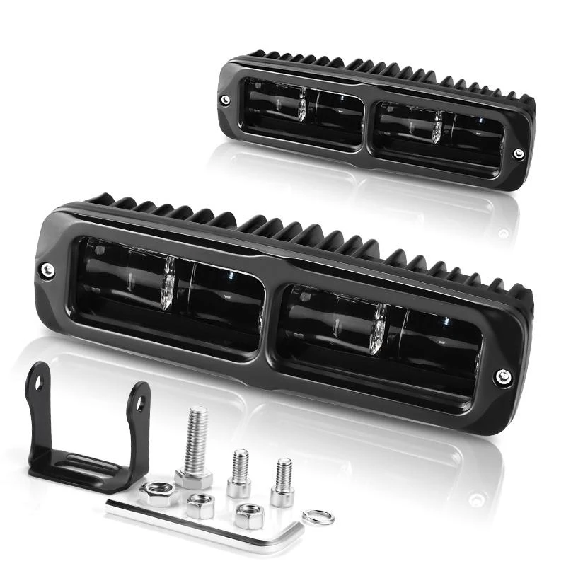 6 インチ LED ライトバーオフロード 12V 24V 6D Led ワークランプ駆動ランニングライトオートバイフォグランプ 4X4 ATV SUV トラクタートラック用