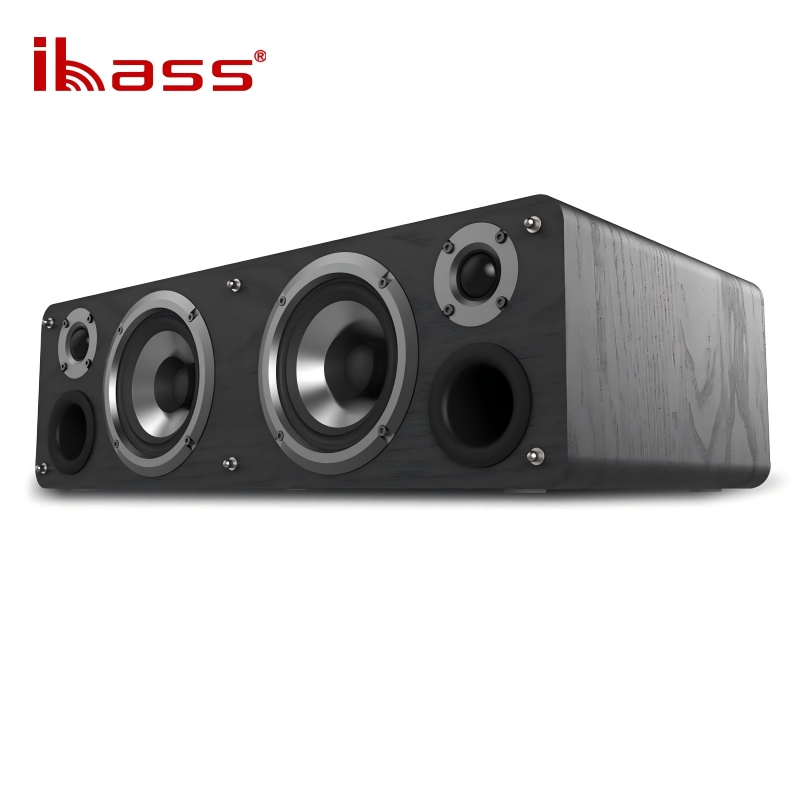 110W ホームデスクトップ Bluetooth アンプオールインワン HiFi 音質超低音木製サブウーファーホームシアター用