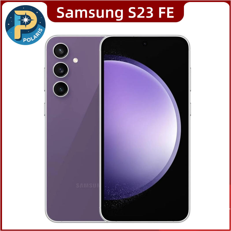 オリジナル Samsung Galaxy S23 FE 5G S7110 S711B S711U1 S711N 6.4 "AMOLED 8GB 128/256GB ロック解除された Android 携帯電話実質的に新しい