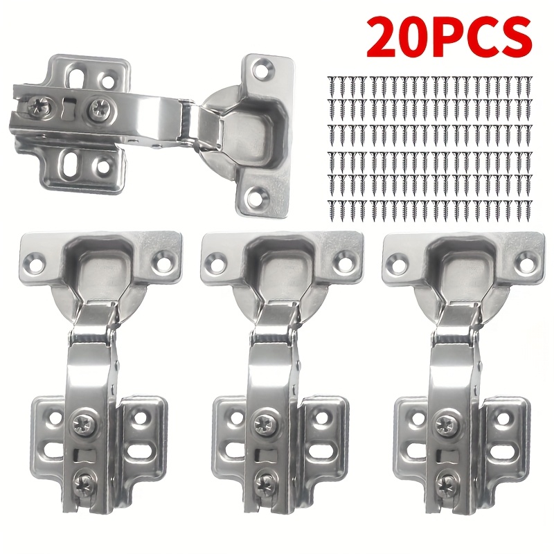 ソフトクローズド 35mm キッチンキャビネット、キャビネット標準ドアヒンジ、ワードローブキャビネットページ、ネジ付き