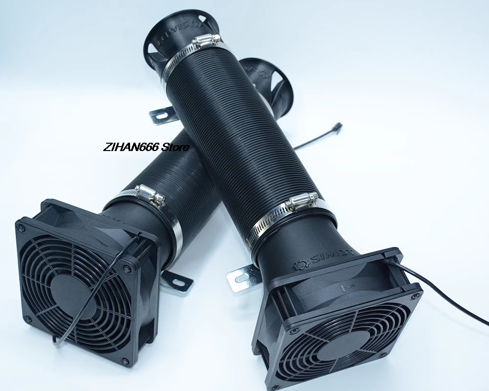 Turbine Ⅱ Sim レーシングウィンドシミュレータ Logitech G29 Thrustmaster T300 PC レーシングゲーム MOZA FANATEC 用