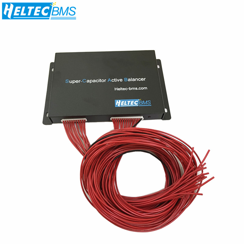 Heltec スマートアクティブバランサー 2S-24S 1A 2A 5A 10A スーパーキャパシタアクティブイコライザーバランサー APP リチウムイオン Lipo /Lifepo4