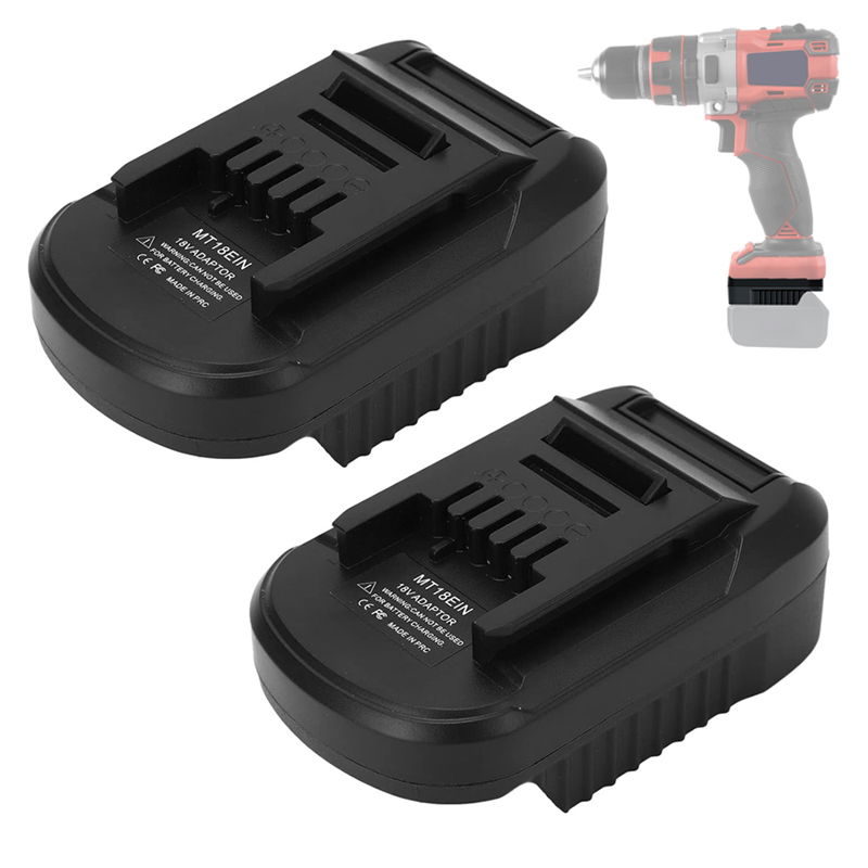 1/2 個アダプタマキタ 18V にアインヘル 18V リチウムイオン電池交換コンバータアインヘル電動工具ドリルドライバー用