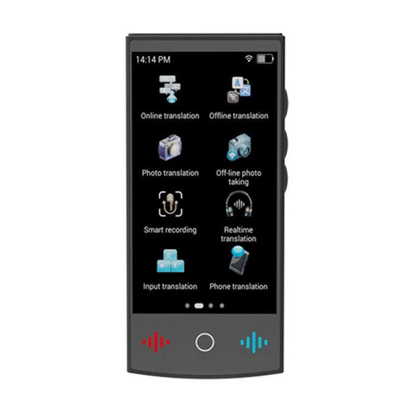 T26 Portable Smart Voice Translator 147 Languages Real-time Speech Interactive Offline Translation Machine Business Travel