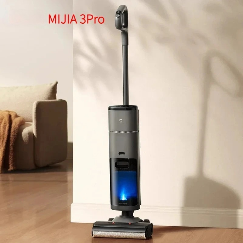MIJIA 3Pro ワイヤレス洗濯機吸引ドラッグ洗浄スイープドラッグ横たわる抗巻取り掃除機