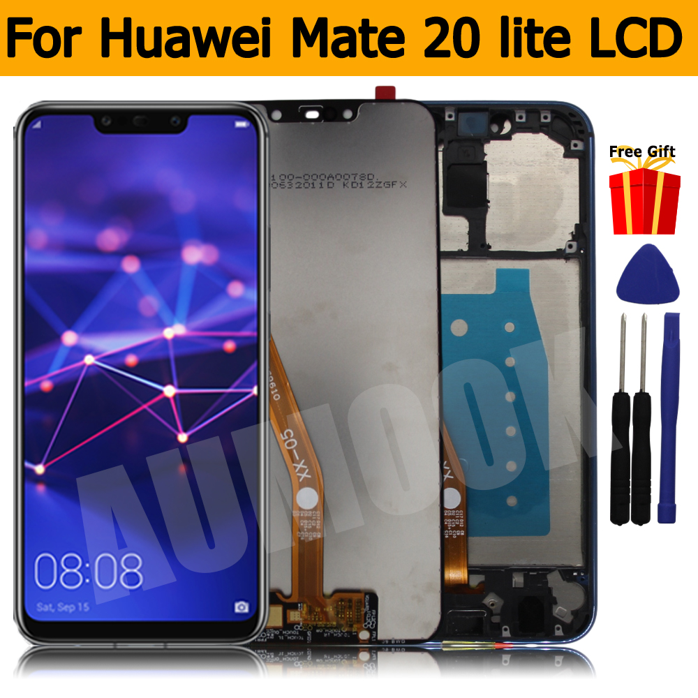 6.3 ''LCD Huawei Mate 20 lite ディスプレイデジタルタッチスクリーンデジタイザアセンブリ Mate 20 Lite SNE-LX1/LX2/LX3 交換用