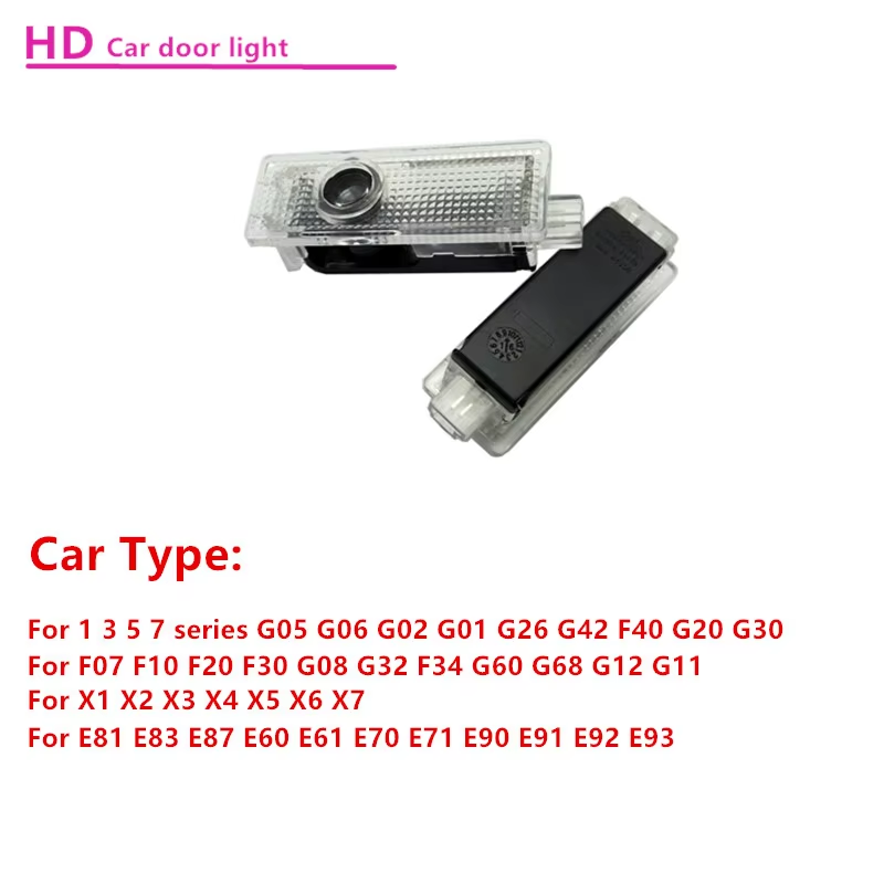 LED 車のドアロゴプロジェクターウェルカムゴーストシャドウライトアクセサリー BMW X5 E53 2000-2006 2005 2004 2003 2002 2001 E39 Z8 E52