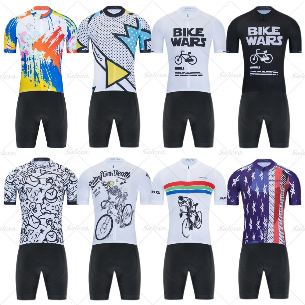 2026 メンズプロフェッショナルトライアスロン服半袖サイクリングスキンスーツセットジャージ Ciclismo ジャンプスーツキットマイヨ Ropa Ciclismo