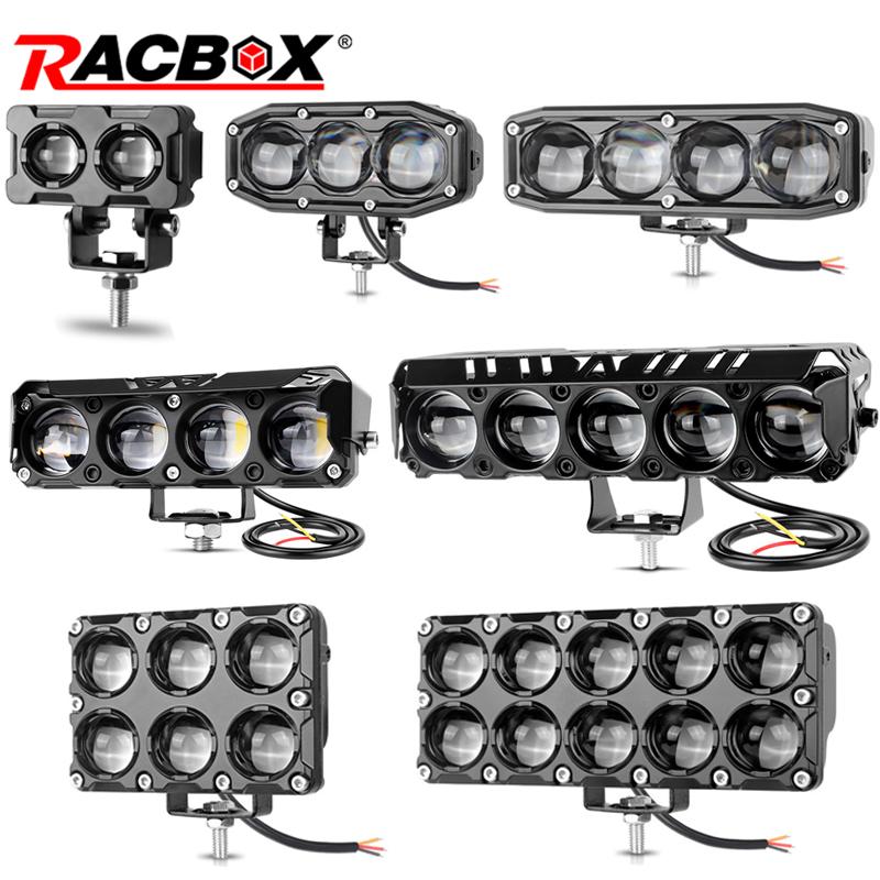 車 LED ワークライトバードライビングランプヘッドライト余分な光オフロードトラクタートラック 4x4 フォグランプ 12V 24V オートバイスポットライト