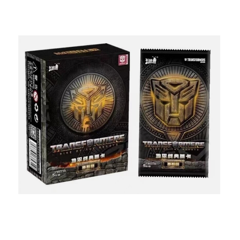 オリジナル Kayou トランスフォーマー ホライズン コレクターズ カード デラックス パック Vol.1 おもちゃ ギフト 1 ボックス 新品