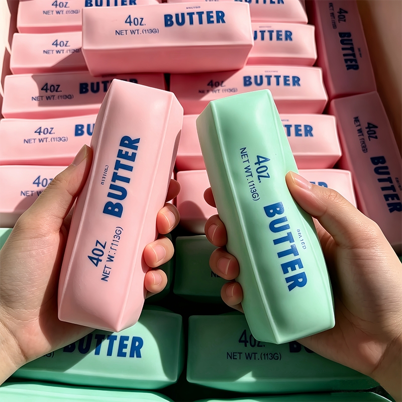 フワフワバタースティックそわそわおもちゃクリエイティブビルディングブロック充填リバウンドなしストレスボール大人のストレスリリーフスクイーズそわそわおもちゃ