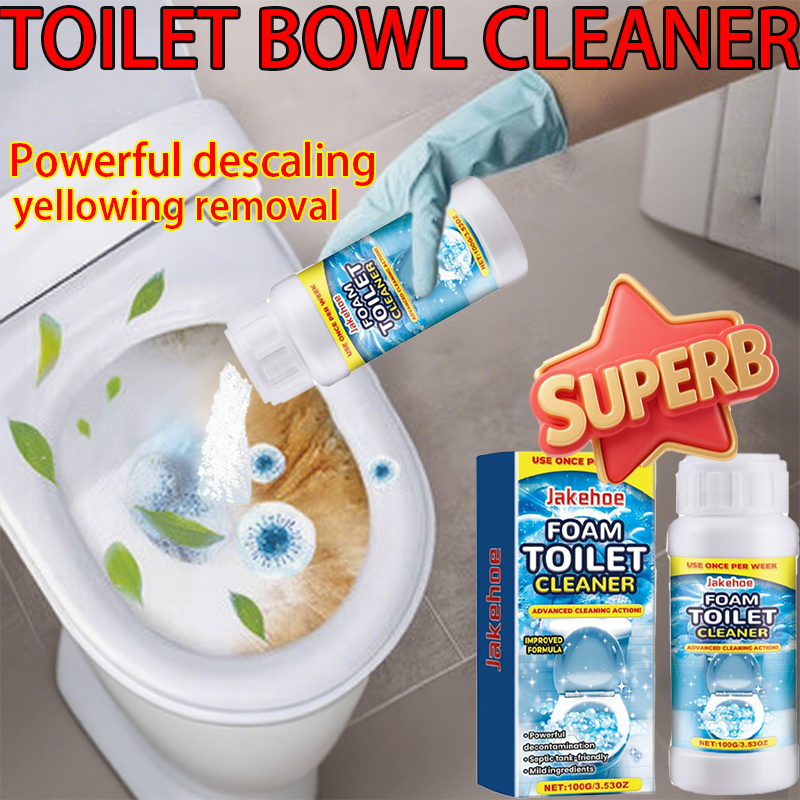 泡トイレクリーナーディープクリーニング強力な除染と臭気除去スクワットピット小便器トイレタンクに適しています