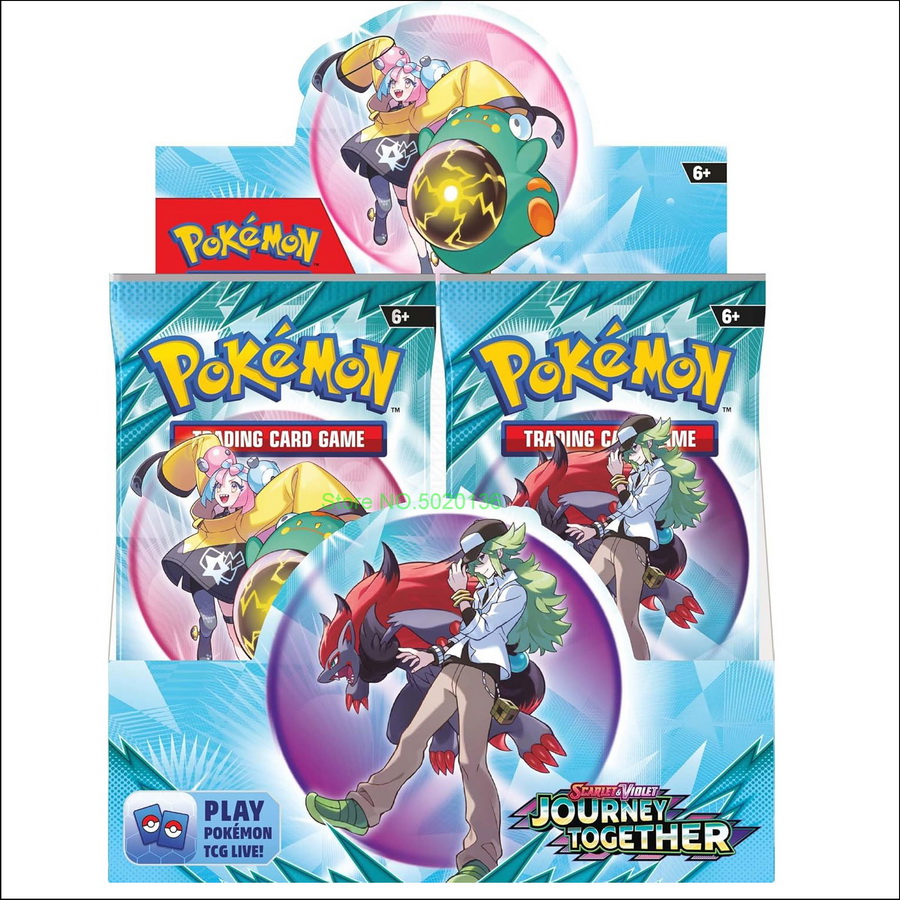 ポケットモンスター スカーレットバイオレット Journey Together ブースターボックスカード