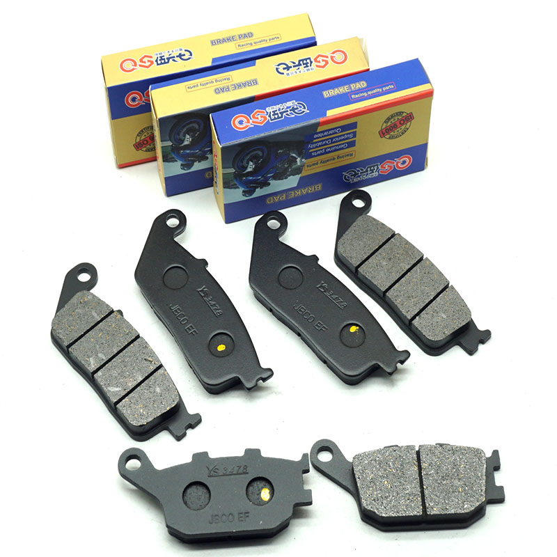 オートバイフロントリアブレーキパッドホンダ CBR600 1995-1998 CBR600F F3 CBR600F3 スーパースポーツ CBR600SE 1998 CBR600SJR 1996 CBR 600