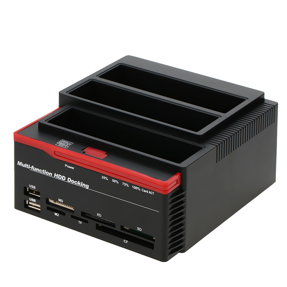 HDD ドッキング ステーション多機能 2.5/3.5 インチ IDE