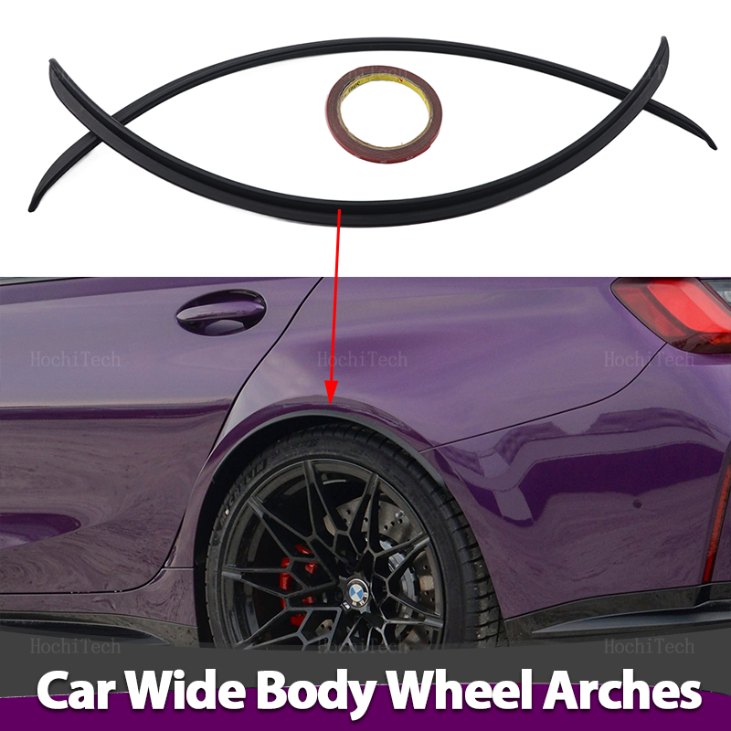 2 個フェンダーボディキットホイールアーチプロテクターカバーマッドガード BMW E60 E63 E81 E82 E87 E92 E93 F30 F34 F35 G20 G30 G38 G14 G15