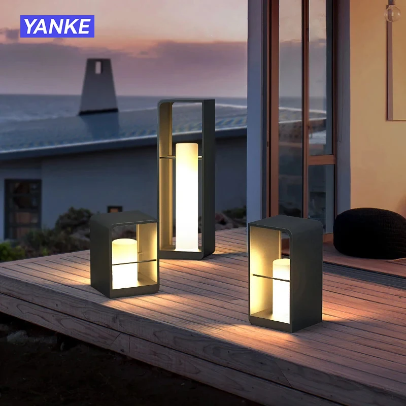 屋外防水ソーラー LED ライトガーデンライト経路ライト芝生ランプ自動オン/オフ Led 風景装飾庭パティオ歩道