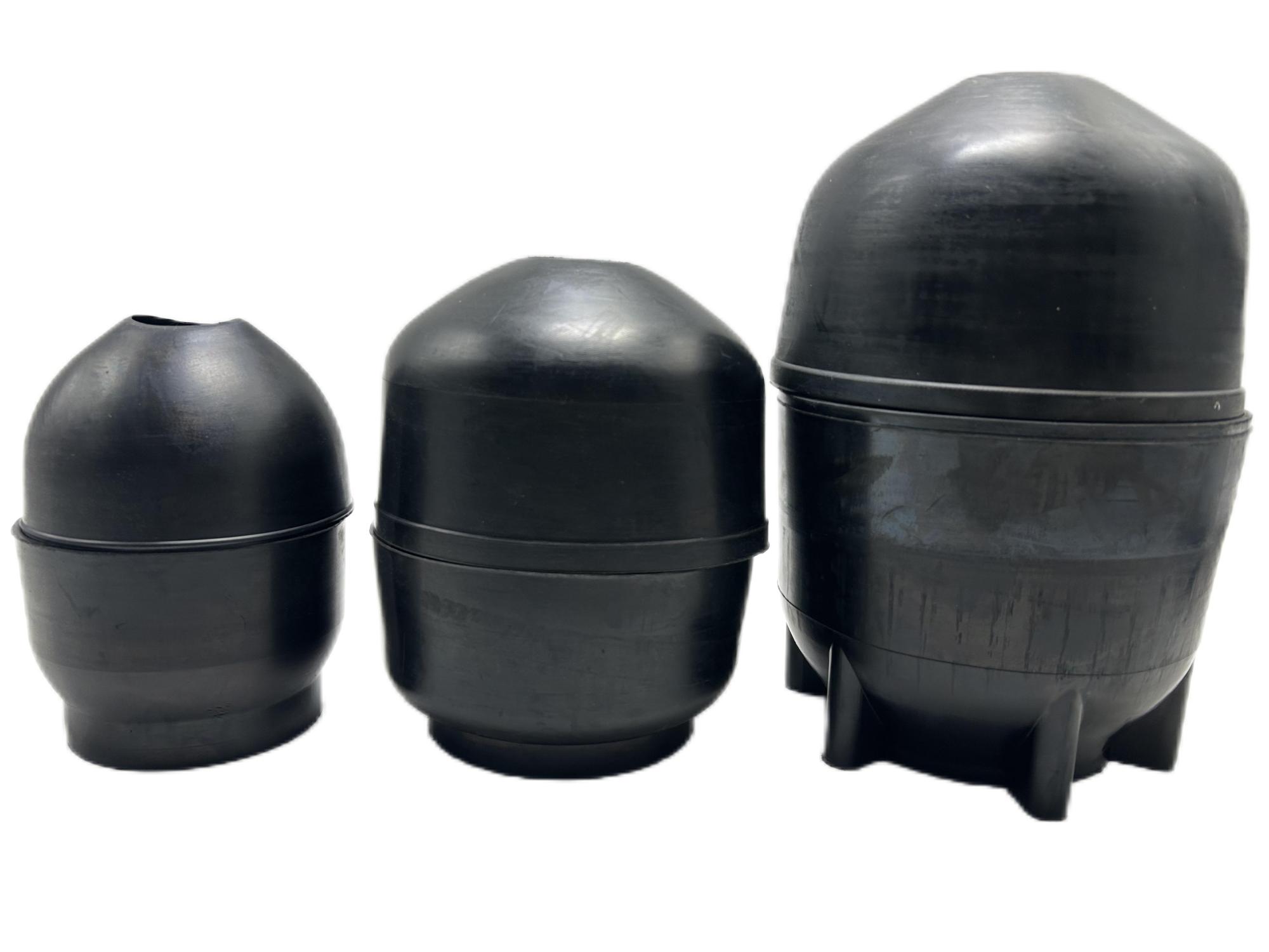 AC9000 Acecare 3L/6.8L/9L 圧縮空気タンク用ゴム長靴保護カバー