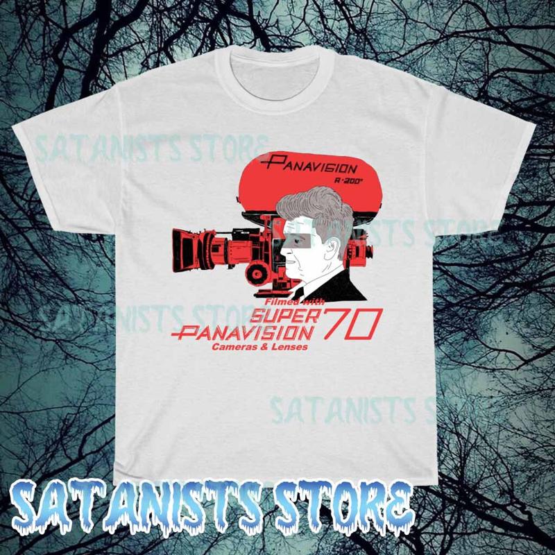 新しい Panavision ロゴ メンズ T シャツ 面白い サイズ S ～ 5XL