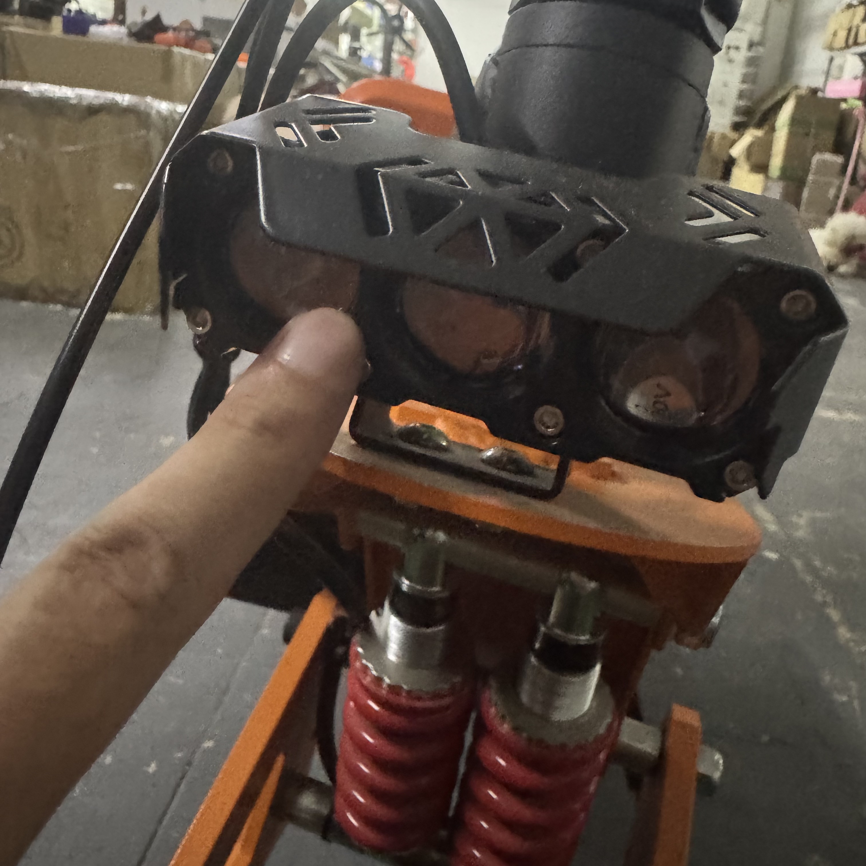 Toursor X5 Electric Scooter dedicated Front headlights Lighting accessories