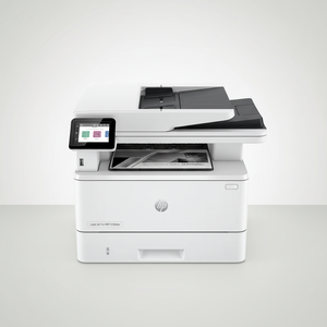 H-P LaserJet 4104dw オールインワンプリンター・コピー機・スキャナー・ファックス 40ppm A4 USB 自動両面印刷 イーサネット/Wi-Fi ADF オフィス・ビジネス向け