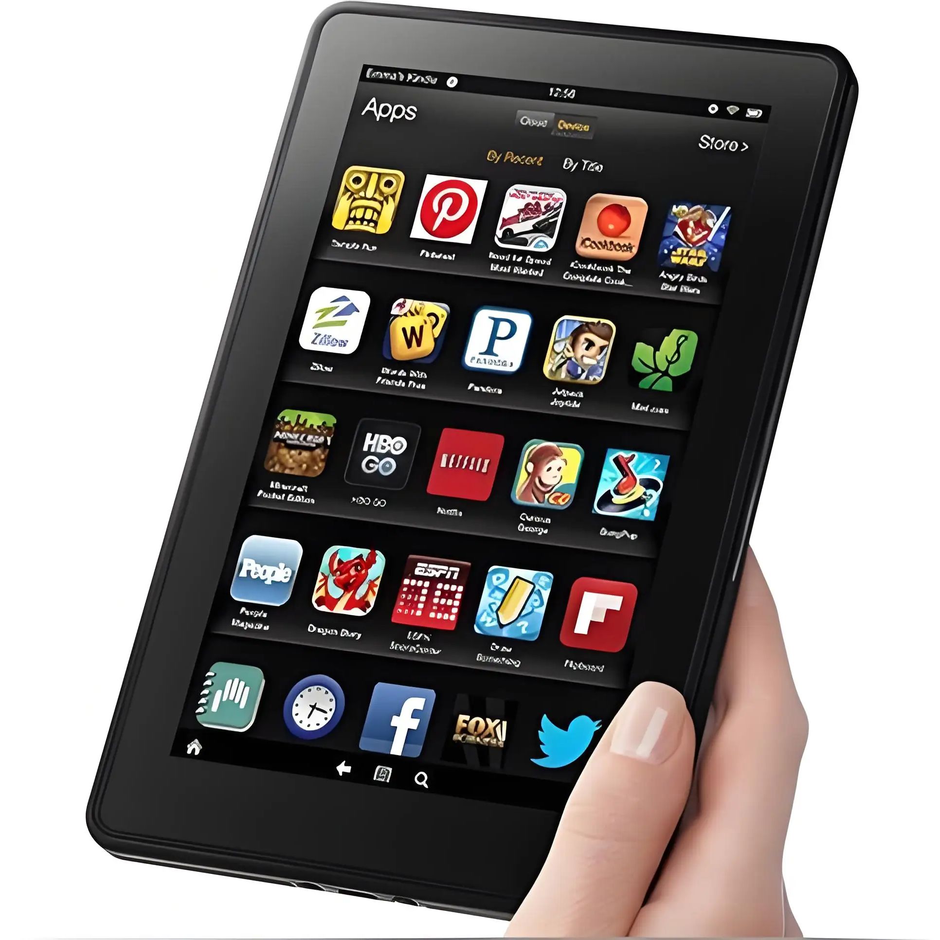 中古 Kindle HD8 7th Android 電子ブック 電子ブック LCD 8 インチ タッチ スクリーン Wifi 電子リーダー ライト kobo Kindle タブレット PC 用に優れています