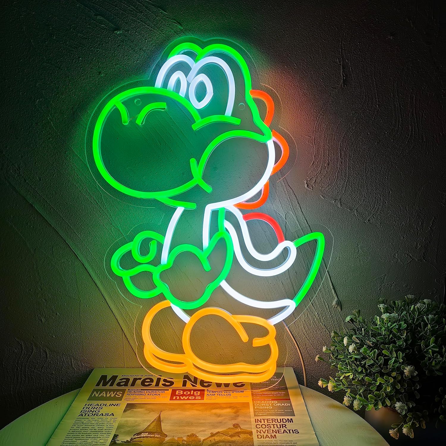 Dinosaurios ネオンサイン バー ワイングラス LED ネオンライトサイン USB 電源 ゲームルーム 男性 洞窟 クラブ バー ショップ 壁 誕生日パーティー用