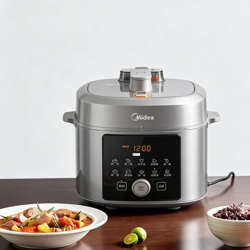 Electric pressure cooker 0 coating 0 fluorine, fast pressure Luxiang dual mode household double bile high pressure rice cooker