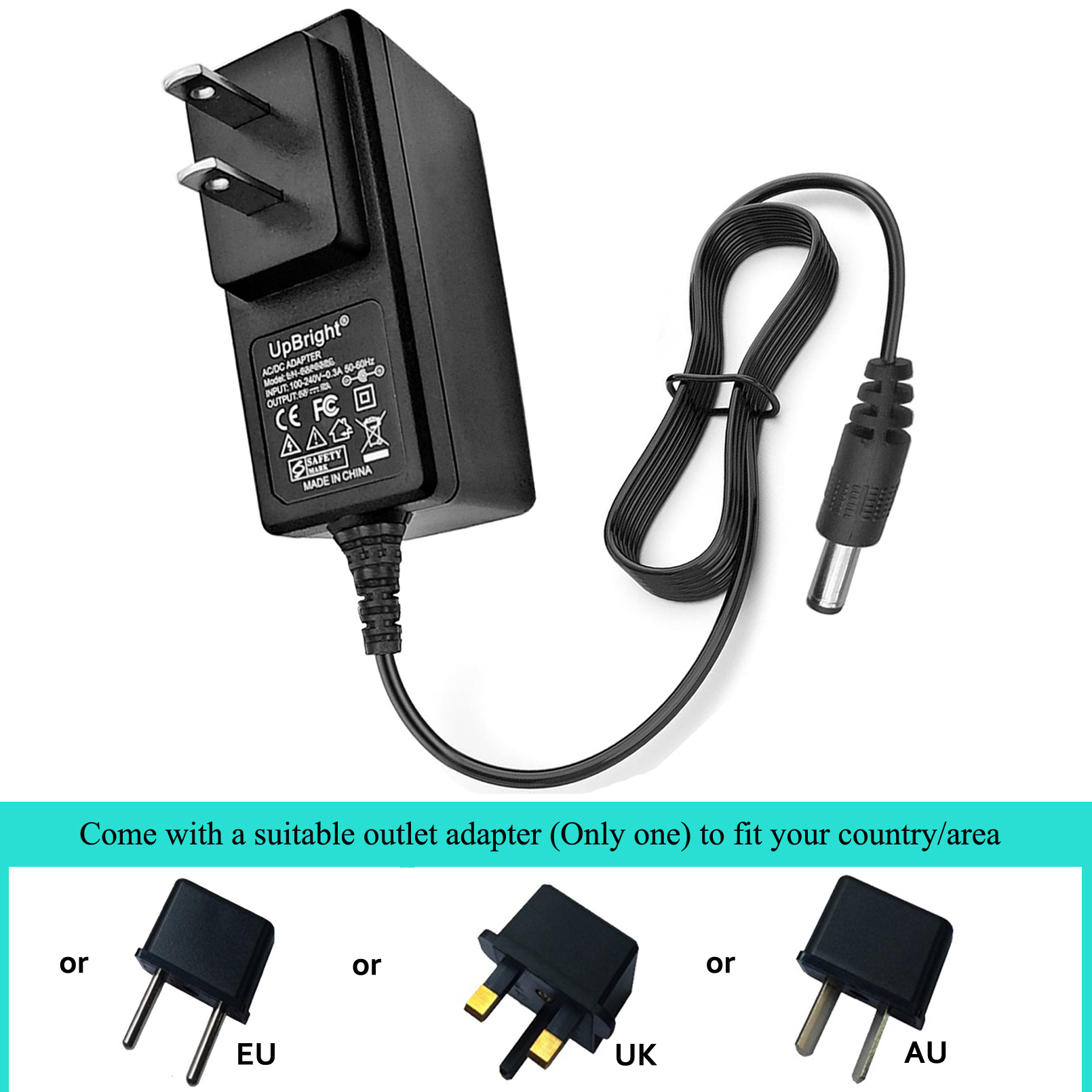 12V AC/DC アダプタ Zidoo Z9X PRO X9 X9S X8 TV ボックス Realtek RTD1295 3D UHD 4K メディアプレーヤー DC12V 2A 24W 電源充電器用
