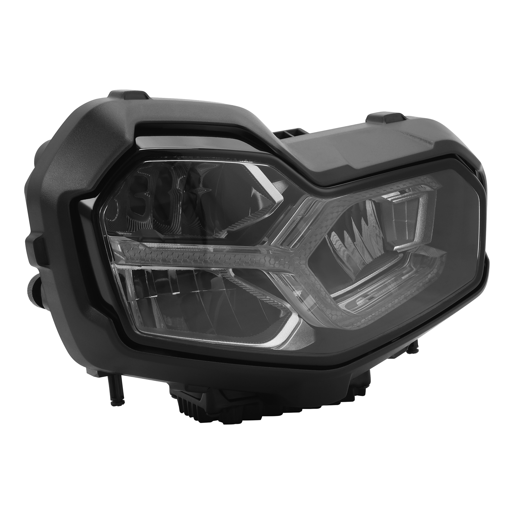 フロントヘッドライトアセンブリ BMW F750GS F850GS Adventure 2018-2024 F800GS 2024-2026 F900GS ADVENTURE 2023-2026 プラグアンドプレイ