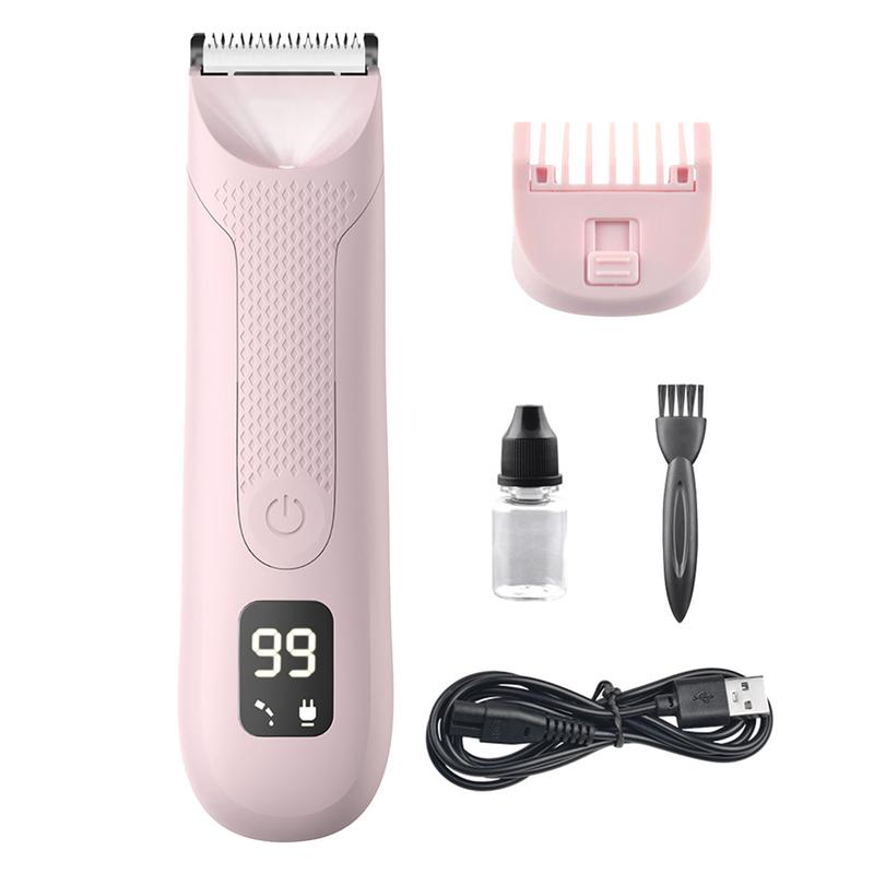 Saferazor トリマー電気ヘアトリマー防水小型電気シェーバーコードレスひげヘアシェーバーひげグルーミングツール男性用