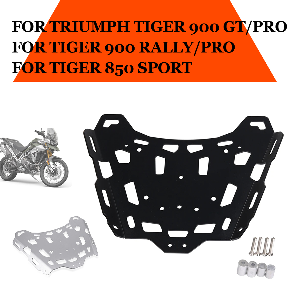 オートバイアクセサリートライアンフタイガー 900 ラリープロ GT プロタイガー 850 スポーツリアラック荷物棚ブラケットテールボックスサポート