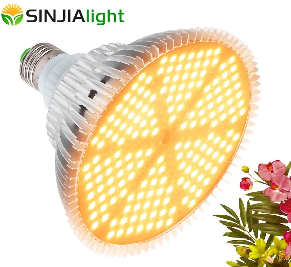 LED フルスペクトル暖かい E27 植物電球 180 LED 屋内庭用水耕 Led 成長ライトボックステント植物成長ランプ