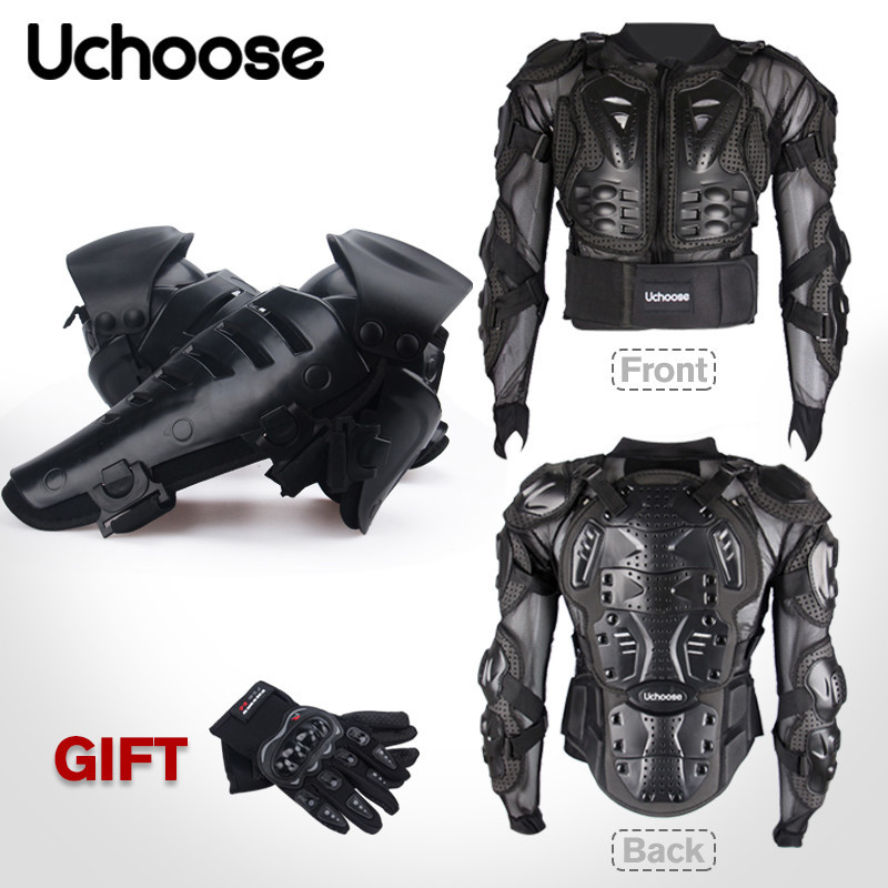 オートバイの鎧オートバイのジャケット男性フルボディモトクロスレーシングモトジャケット乗馬オフロードバイク保護プロテクター