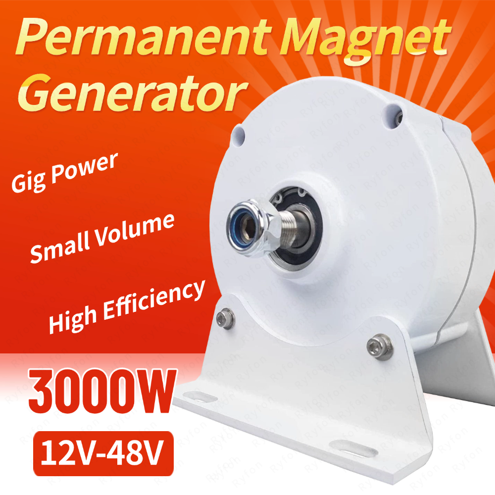 12V 24V 48V 8000W 新エネルギー発電機 3000W 永久磁石発電機 5000W 低速 3 相 AC 発電機