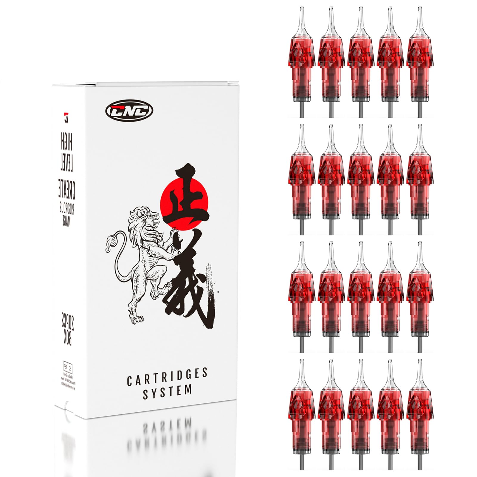 CNC 20 個使い捨て混合