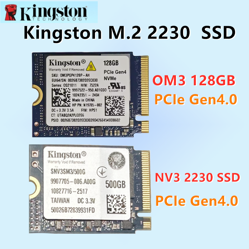 OEM パッケージ キングストン SSD M.2 2230 NV3 500G 1TB 2TB