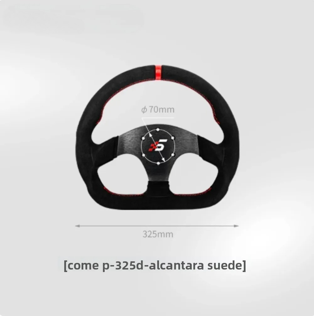 SIMAGIC Neo X シミュレートされたレーシング多機能ハブ ステアリング ホイール セットは、主流のダイレクト ドライブ インストールをサポートします