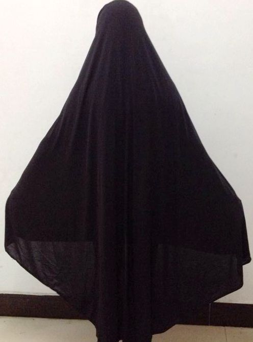 イスラム教徒 Niqab ヒジャーブ女性のためのイスラムスカーフショールイスラムキャップアバヤターバンスーパービッグヒジャーブ 130 センチメートル