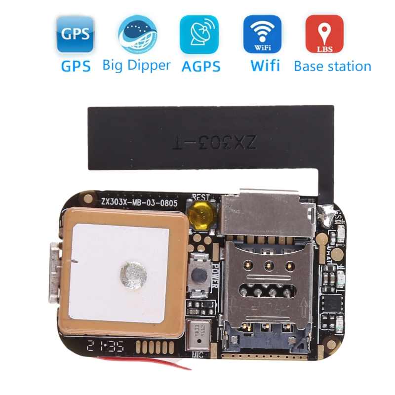 GPS トラッカー GSM Wifi LBS ロケーター追跡ボイスレコーダー TF カード追跡ロケーター多機能 GPS トラッカー