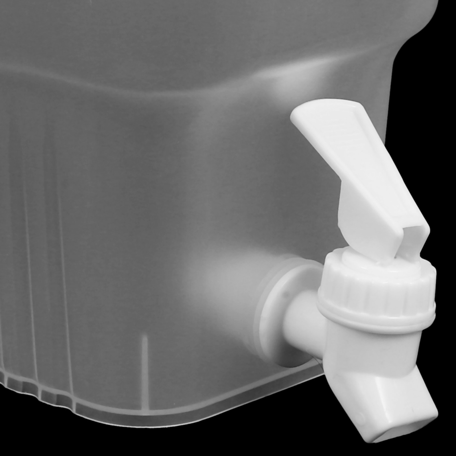 大容量ジュースディスペンサー PP ドリンクディスペンサー 蛇口付き ホームパーティー用 冷蔵庫 飲料サーバー 冷水ジャグ ワイン
