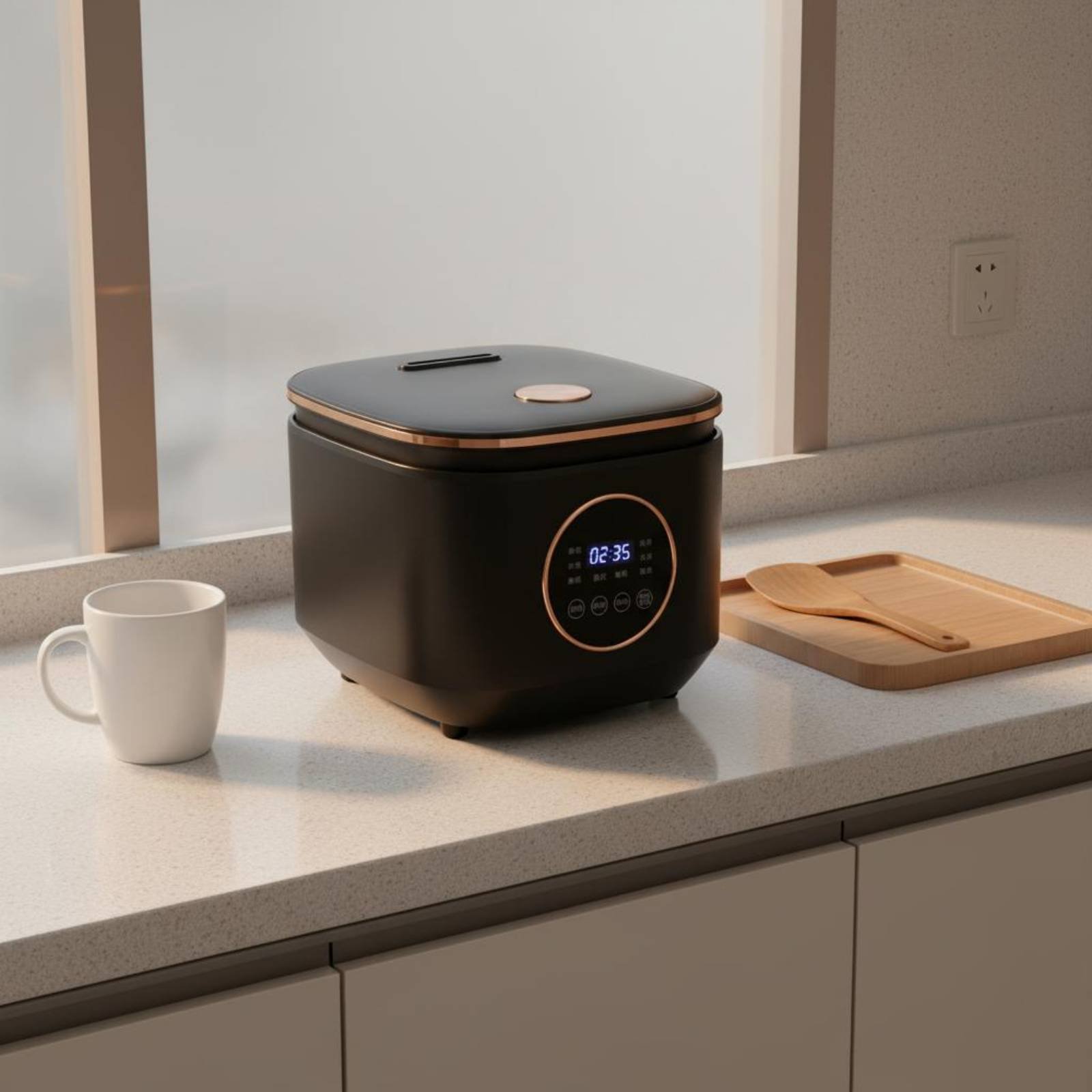 ミニ炊飯器多機能多機能炊飯器小型家電保温インテリジェント温度制御寮用