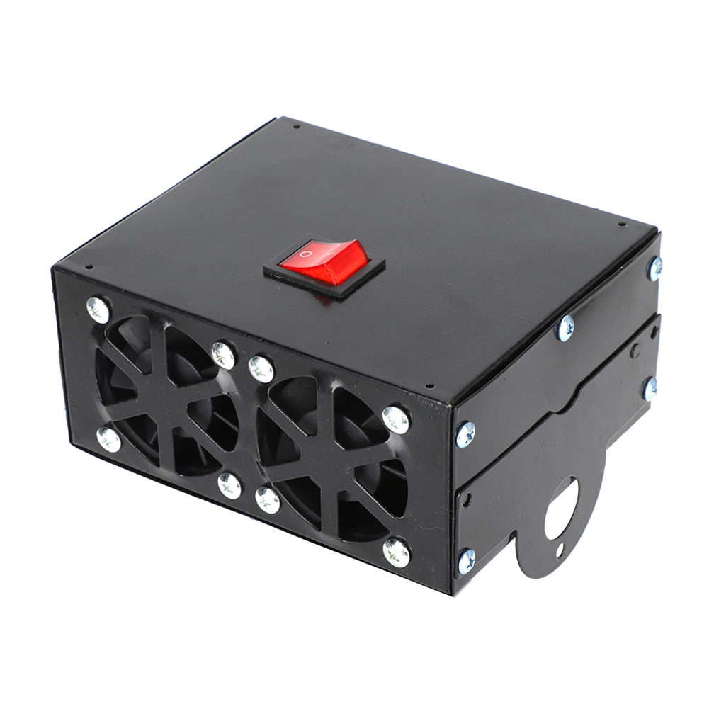 フロントガラスデミスター 500 ワットカーヒーター冬旅行 12V 24V 互換性 ABS と鉄建設車フロントガラスデミスター装置