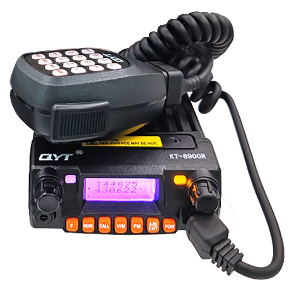 QYT KT-8900R 25W 長距離トランシーバー トライバンド VHF UHF トランシーバー 136 〜 174